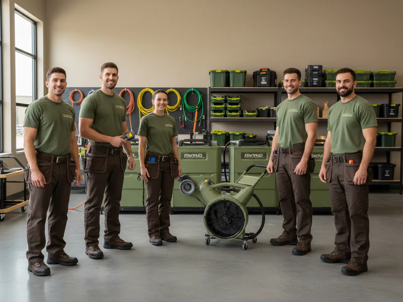 Restoration Specialists - water damage restoration in Leander near me